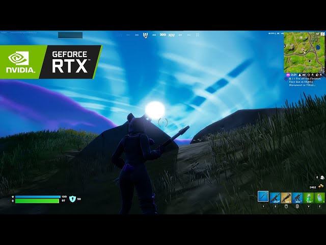 Fortnite With RTX On