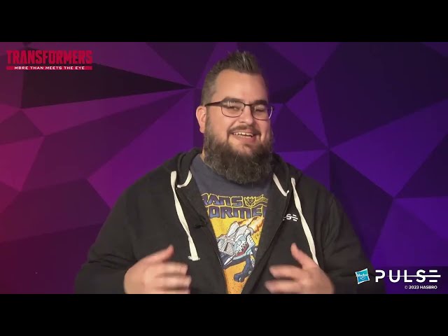 Hasbro Pulse | Transformers Fanstream | November 2023