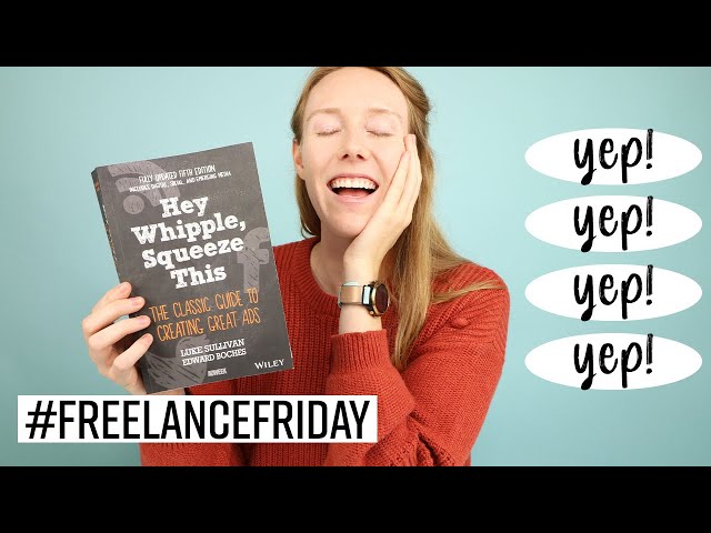 Hey Whipple, Squeeze This! Copywriting Book Review by a Fiverr Pro | #FreelanceFriday