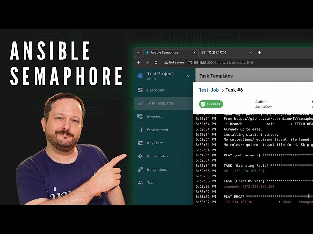 Complete Ansible Semaphore Tutorial: From Installation to Automation