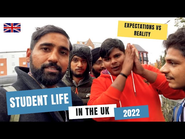 Student's Life in the UK 2022 | Indian Students sharing their Experience | Expectations vs Reality