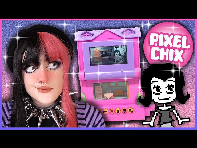 Pixel Chix: The 2000's Girlboss Tamagotchi