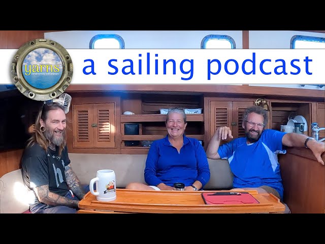 YARNS: Dennis & Barbara of SV Landfall Speak with Sailor James on their Shannon 37 Cutter