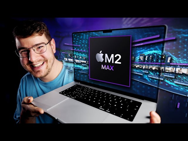 Eine Woche mit dem M2 Max MacBook Pro! - REVIEW