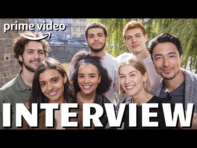 WHEEL OF TIME Cast Reveals Their Audition Story And Rituals Behind The Scenes With Rosamund Pike