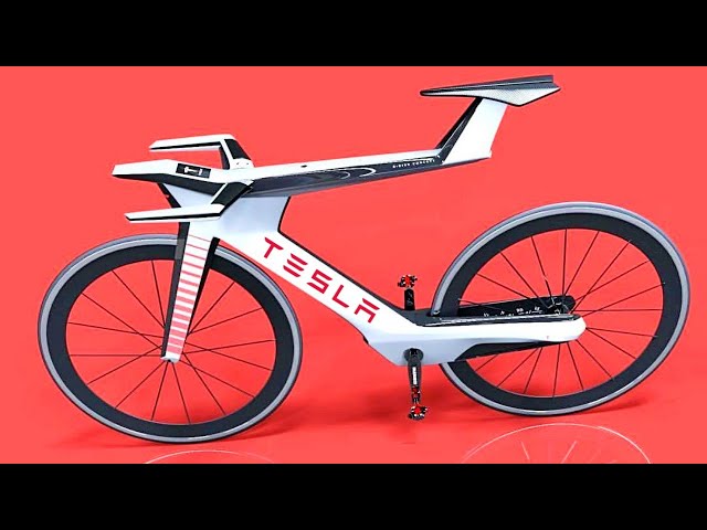 Tesla's Secret E-Bike Project