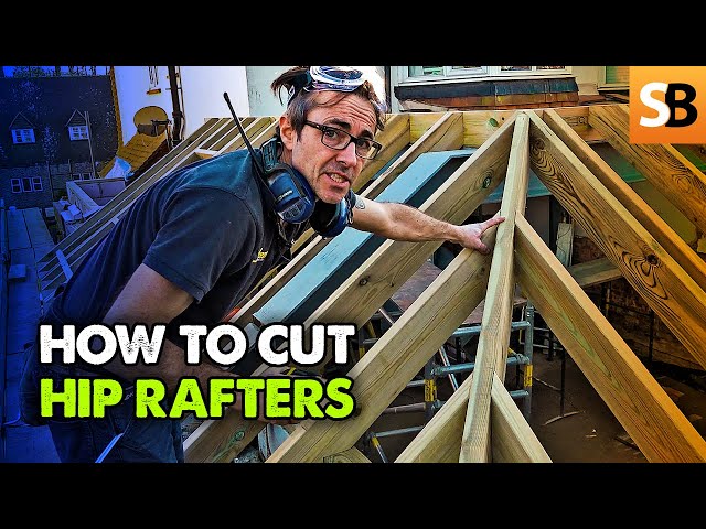 How to Cut Hip Rafters