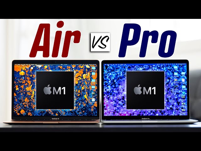 M1 MacBook Air vs M1 MacBook Pro - Full Comparison!