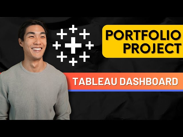 TABLEAU PORTFOLIO PROJECT | Add this INTERACTIVE DASHBOARD to your data portfolio