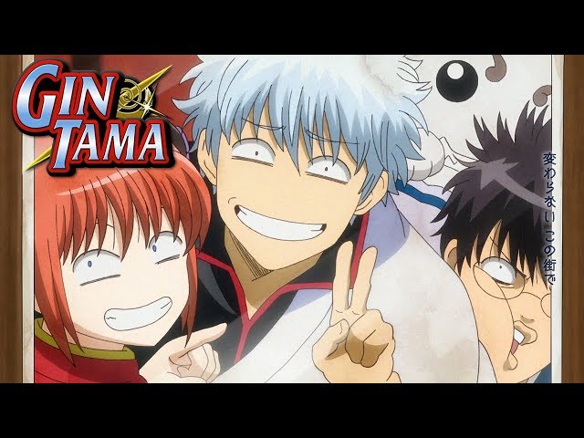 Gintama Opening 21 | I Wanna Be (HD)