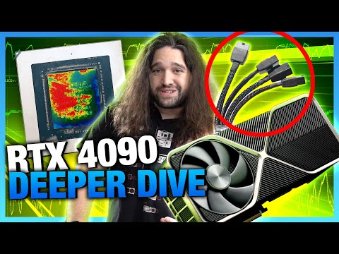 EVGA Left At the Right Time: NVIDIA RTX 4090 Founders Deep-Dive (Schlieren, 12-Pin, & Pressure)