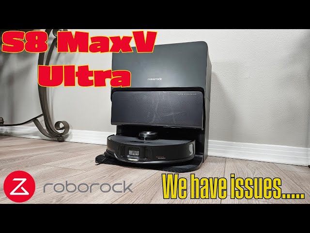 Roborock S8 MaxV Ultra Robot Review. The Good & Bad.