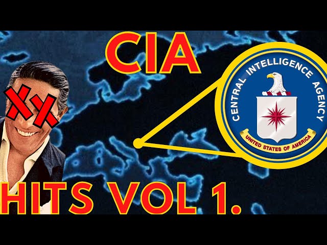 CIA HITS VOLUME 1 || ARISTOTLE ONASSIS