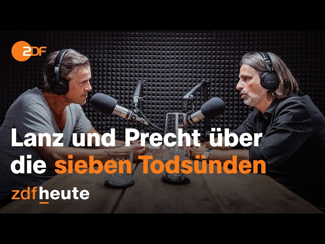 Podcast: Sieben Todsünden (Teil 2)  | Lanz & Precht