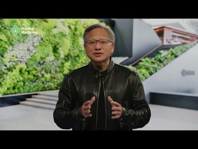 NVIDIA founder and CEO Jensen Huang GTC Keynote on Generative AI