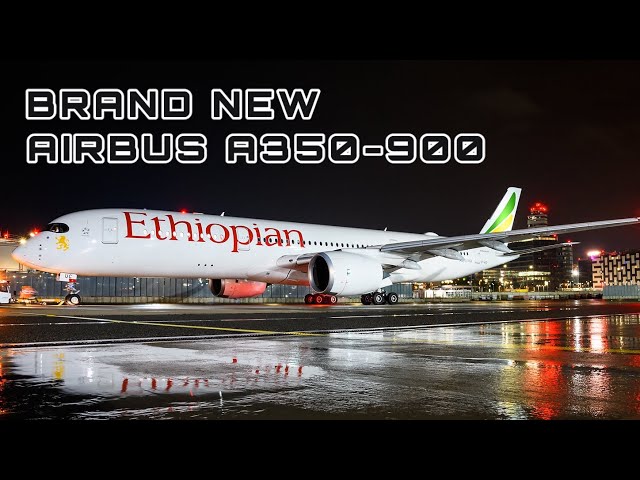 Ethiopian Airlines Airbus A350 🇪🇹 Addis-Ababa to Paris 🇫🇷 [FULL FLIGHT REPORT]