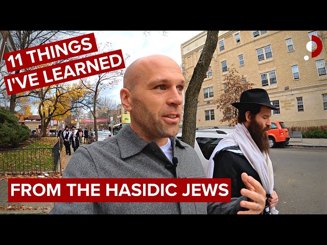 11 Things I've Learned From The Hasidic Jews 🇺🇸