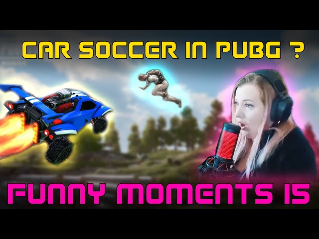 Car Soccer in pubg? | Funny Moments #15