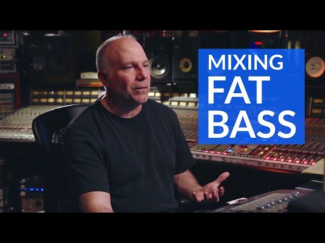 Mixing Bass Guitar | Fat Bottomed Tips by Joe Barresi