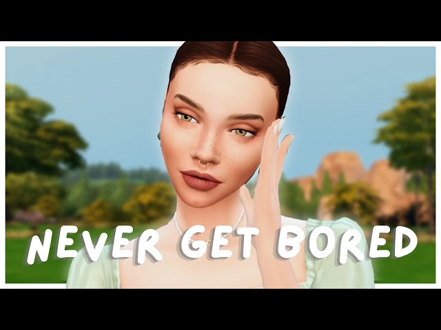 How To NOT Get Bored With The Sims 4 | 5 Things To Do Before You Start A New Game *Without Mods*