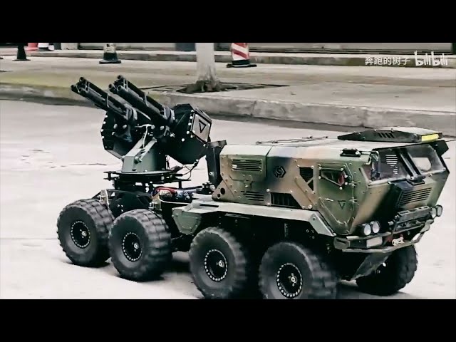 Rc Monster Truck ST10 Equipped with Machine Gun | remote control car