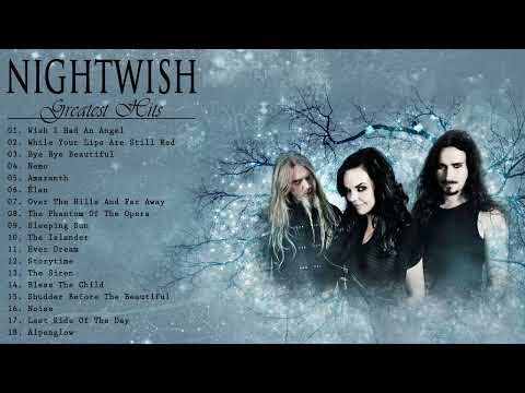 N I G H T W I S H Greatest Hits Full Album - Best Songs Of N I G H T W I S H Playlist 2021