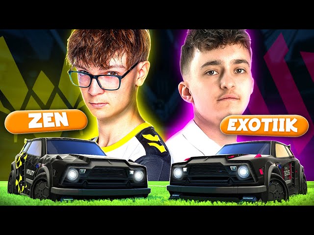 THE MOST INSANE DUO IN RANKED?! 😱| ZEN FEAT EXOTIIK