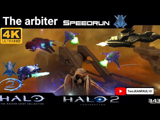 Halo 2A MCC the arbiter legendary speedrun campaign ⚠️4k