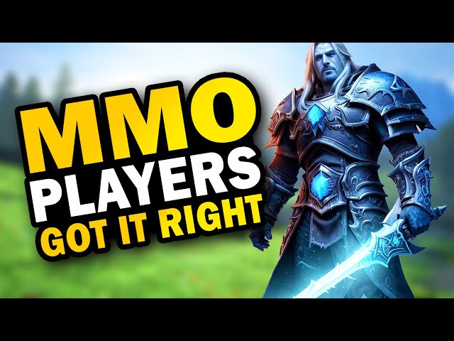 MMO Players Need To Watch This!