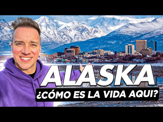 ¿How is LIVING IN ALASKA? 🧐🇺🇸 Is it true you can make good money? - Oscar Alejandro