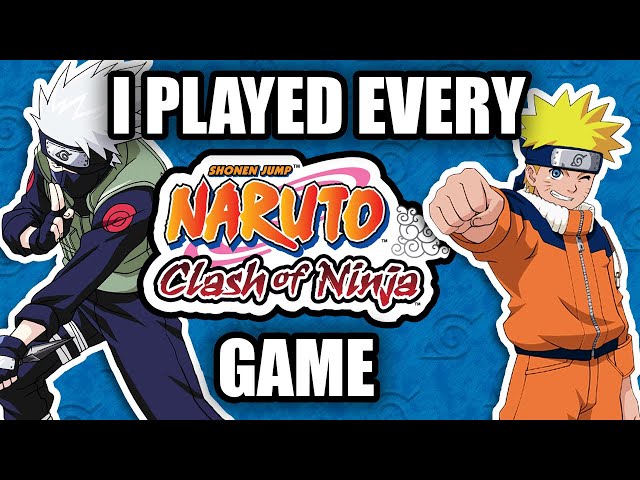 I Played EVERY Naruto Clash of Ninja Game in 2022 | Part 1