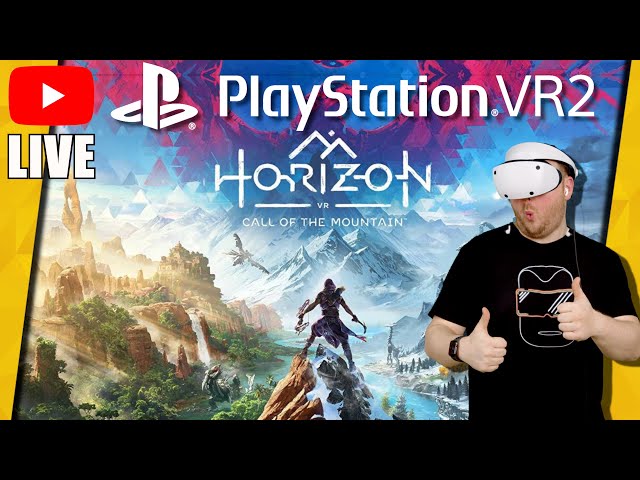 HORIZON: CALL OF THE MOUNTAIN VR auf der Playstation VR 2 [deutsch] LIVESTREAM PSVR 2 Gameplay