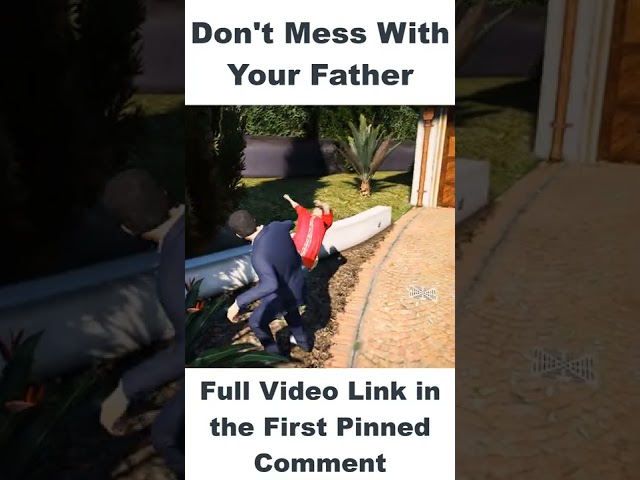Never Mess With Your Father 😆 #youtubeshorts #shorts#short#funny#funnyvideo