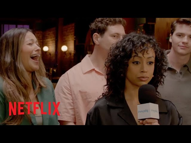 Try Not to Laugh Challenge with the Cast of Players | Netflix