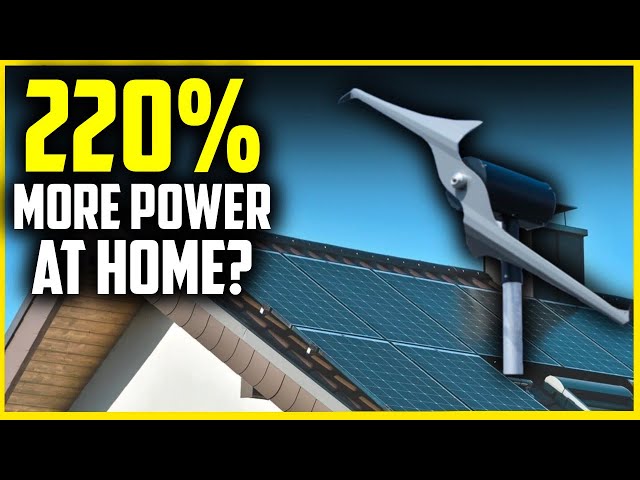 Wind Turbine for Home outbeats PV Solar Panels in 2023?!