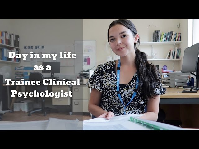 Day in the Life of a Trainee Clinical Psychologist || admin day