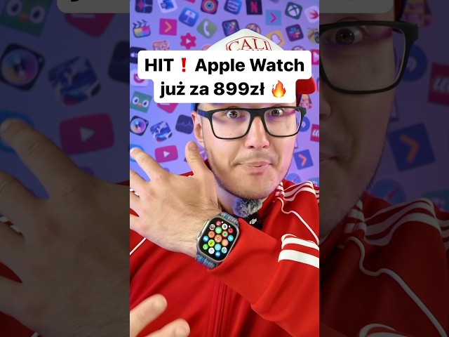 Apple Watch za mniej niż 1000zł🔥