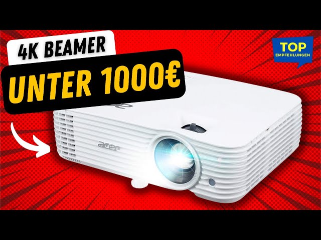 Bester Beamer unter 1000€ mit nativen 4k Auflösung -  Kaufberatung fürs perfekte Heimkino