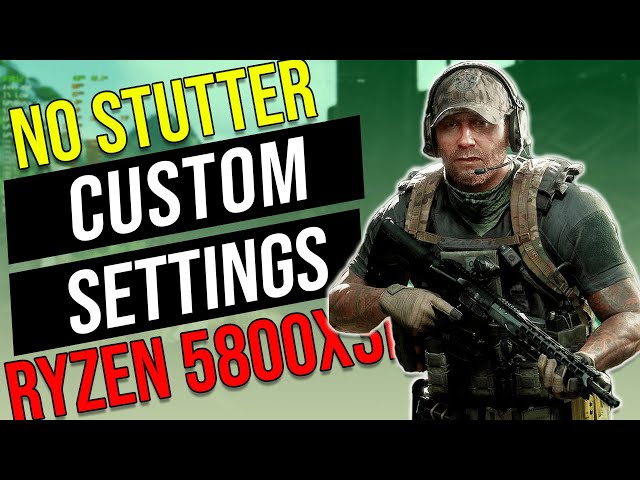 Ryzen 5800X3D Custom Settings For Gray Zone Warfare on 1440p