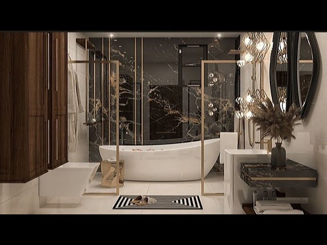 Bathroom decorating ideas| amazing tub shower designs and decorations| interior bathroom designs