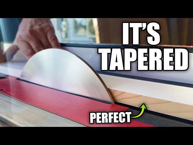 This Table Saw Attachment is a GAMECHANGER!