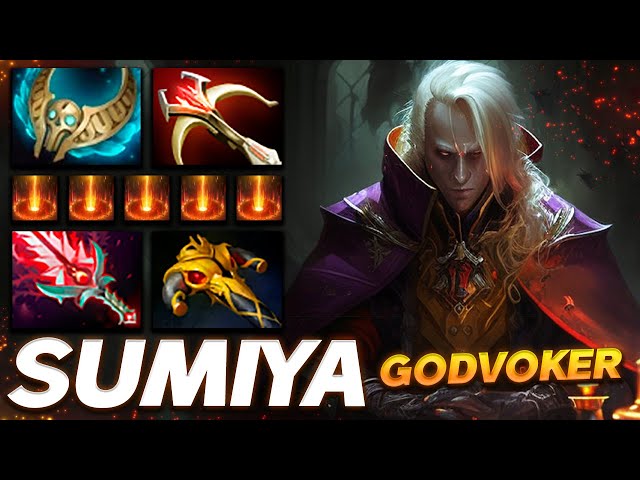 SumiYa Invoker Godvoker [28/3/18] - Dota 2 Pro Gameplay [Watch & Learn]