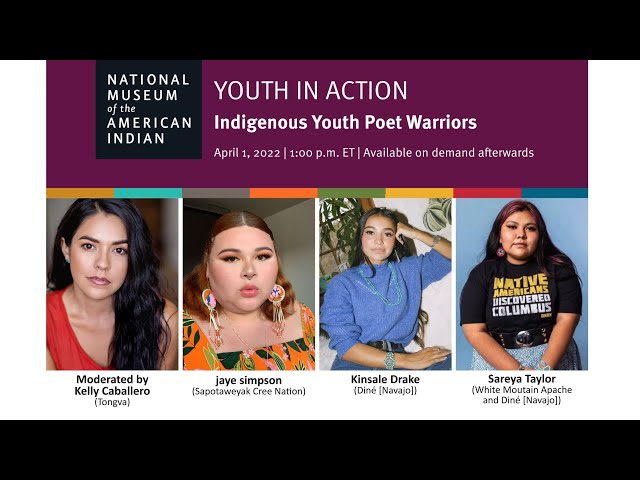 Indigenous Youth Poet Warriors | Youth in Action