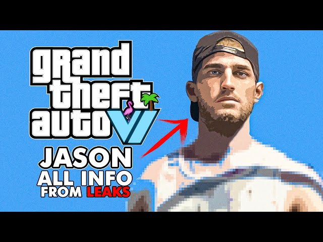 GTA 6 Leak - Who Is Jason? Everything We Know From Leaked Videos!