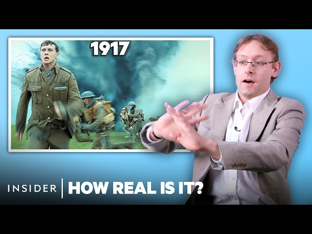 World War I Expert Rates More WWI Battles In Movies | How Real Is It? | Insider