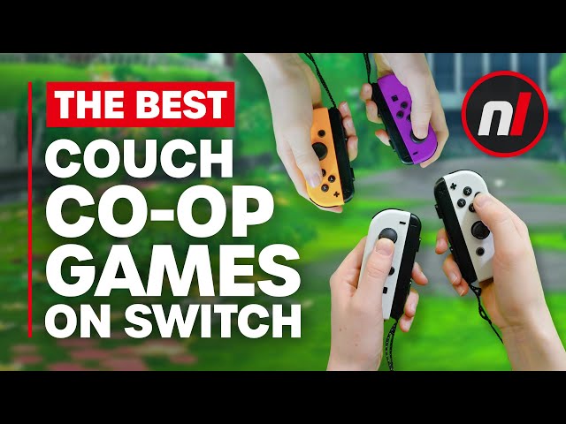 Best Couch Co-Op Multiplayer Games on Nintendo Switch
