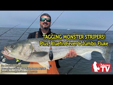 May 19, 2022 New Jersey/Delaware Bay Fishing Report with Jim Hutchinson, Jr.