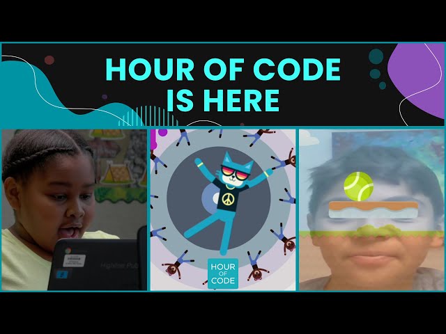Hour of Code is Here!