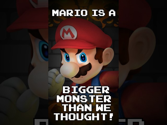 Mario HATES Animals! 😿 #shorts