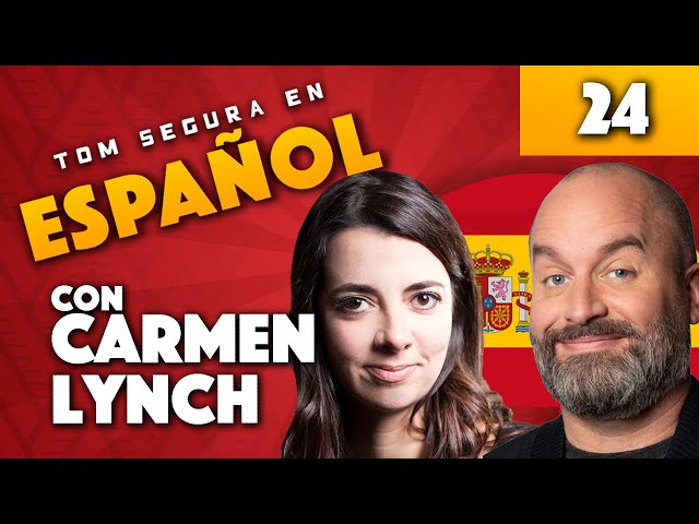 Ep. 24 con Carmen Lynch | Tom Segura en Español (ENGLISH SUBTITLES)